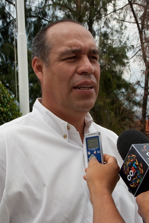 Director general de Protección Civil se deslinda de declarar sobre magisterio