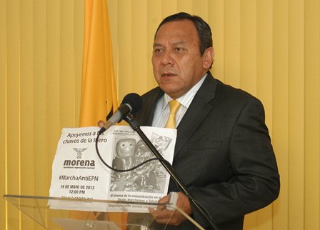 PRD se deslinda de actos de provocación contra Peña Nieto