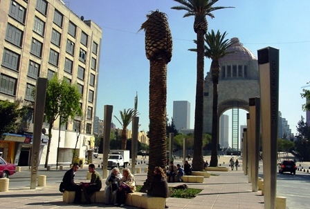 Reciben Plaza de la República y Corredor Peatonal Madero Premio Iberoamericano de Arquitectura