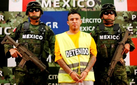 Presenta Sedena a  “Zetas”, vinculado a masacre de 49 en Nuevo León