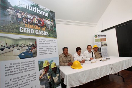 Cero casos de paludismo en Oaxaca: SSO
