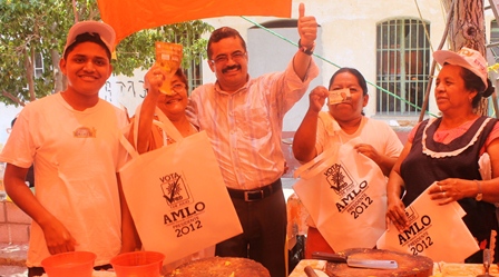 “Carol, candidato ganador”, expresan comerciantes en Salina Cruz