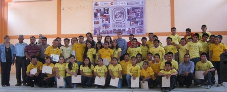 Primera generación de la Escuela Taller “Oaxaca” en artes y oficios