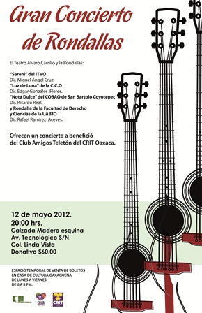 Un concierto para ayudar