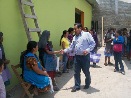 Propone Mario Rafael impulsar apoyo para el campo en Distrito de Ejutla