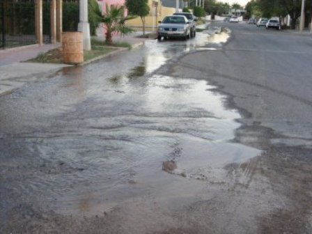 Registran este año más de ocho mil fugas de agua potable en el Distrito Federal