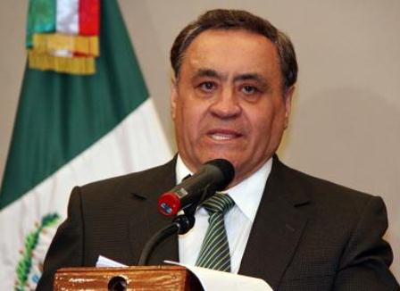 Comparece, Martínez Álvarez  ante el pleno de la LXI Legislatura del Estado