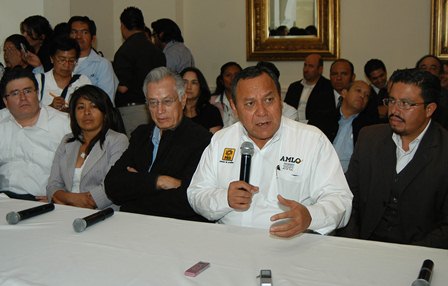 AMLO dejara en claro quién representa la única opción: Zambrano