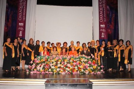 “Oaxaqueñas que dejaron huella” puesta en escena en el Teatro Alcalá