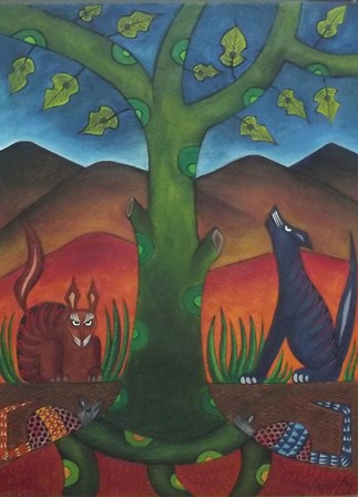 La plástica y gráfica se reúnen  y brindan un Concierto en Color