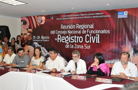 Reunión Regional de la Zona Sur de Funcionarios del Registro Civil