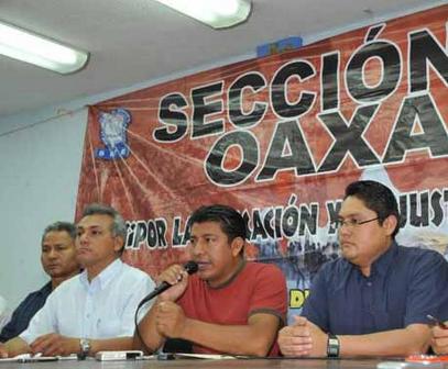 Realizará marcha masiva Sección 22 del SNTE en la capital oaxaqueña y el DF