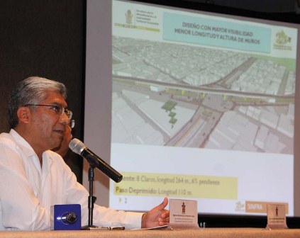 Reinician obras en el Distribuidor Vial pero sube su costo a 78 mdp