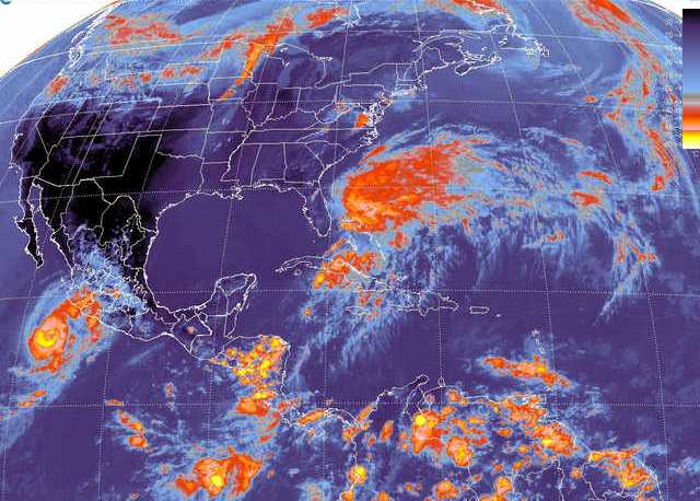 Ambiente caluroso sobre la mayor parte del territorio nacional
