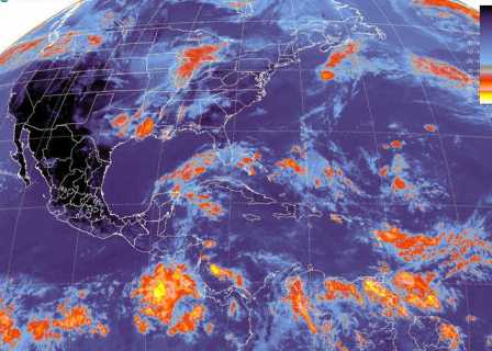Continuarán temperaturas calurosas en la mayor parte del territorio nacional