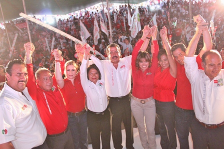 Llegó la hora para que Oaxaca retome el rumbo del desarrollo: Eviel Pérez