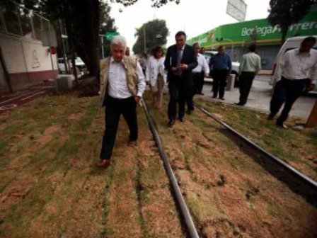 Listos primer tramo del Parque Lineal Ferrocarril de Cuernavaca y paso inferior vehicular en el DF