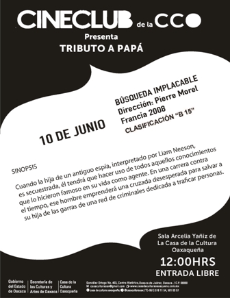 Exhibirán “Búsqueda implacable” en la Casa de la Cultura Oaxaqueña