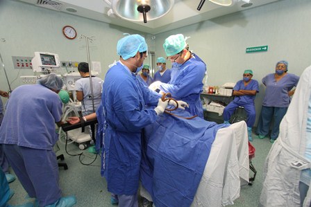 SSO rehabilita quirófanos del Hospital General de Pochutla
