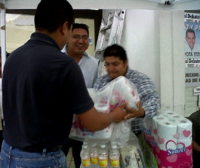 “Colecta por Oaxaca”, convoca a empresarios y ciudadanía