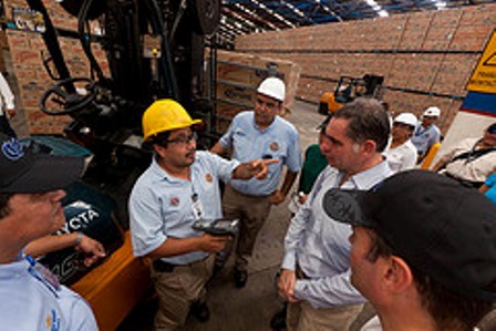 Suman Grupo Modelo y gobierno esfuerzos para impulsar el desarrollo económico de la Cuenca