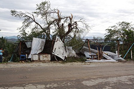 Declara la SEGOB Emergencia para 68 municipios de Oaxaca por el paso del huracán “Carlotta”
