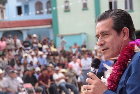 Experiencia, trabajo y compromiso, la mejor carta de presentación de Diódoro Carrasco