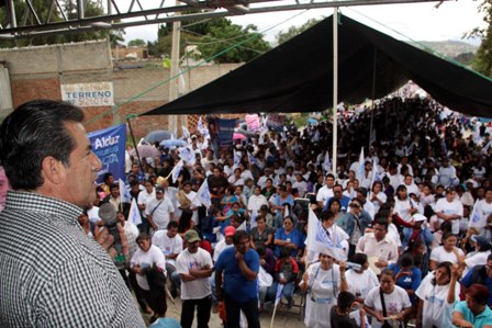 Vamos a ganar la Presidencia de la República; afirma Vázquez Mota vía telefónica a oaxaqueños