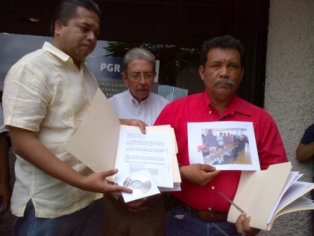 Denuncia Movimiento Progresista, ante FEPADE, al gobernador Roberto Borge