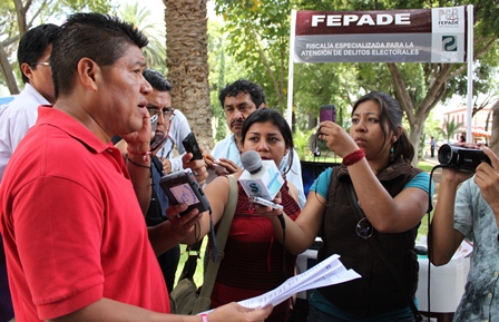 Fincar responsabilidades penales contra responsables del robo de boletas: PRI