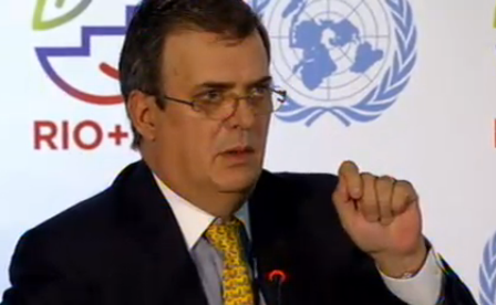 Urge a grandes potencias tomar acciones contra el calentamiento global