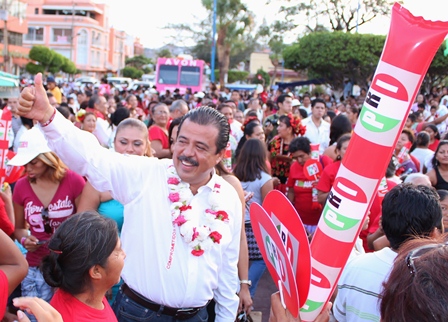 Salinacrucenses dan voto de confianza a EPM