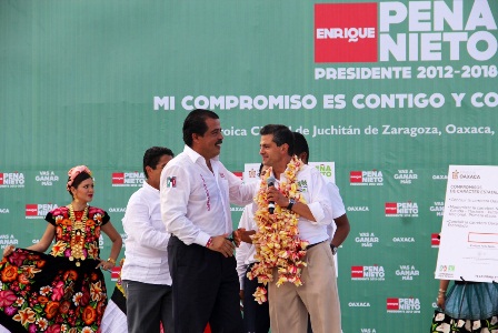 Emplaza Eviel a sumarse al “Compromiso por México”