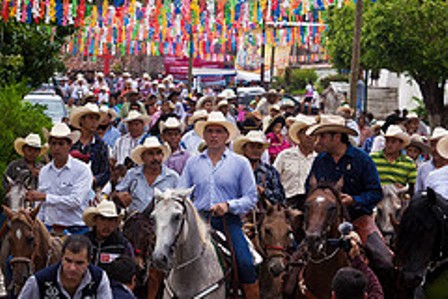 Inauguran Primera Expo-Feria Ganadera, Agrícola, Artesanal, Industrial y Comercial de Mixtepec