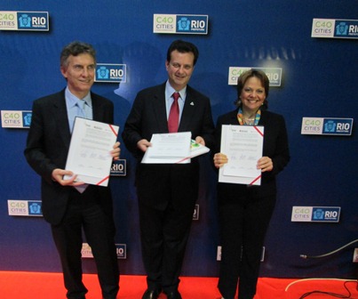 Buenos Aires, DF y Sao Paulo firman compromiso de colaboración en materia ambiental