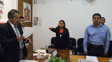 Nombran IEEPCO a directora de la Unidad de Fiscalización de los Recursos de los Partidos Políticos