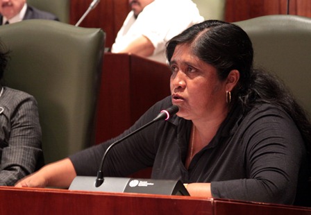 Propone diputada Hita Ortiz dar preferencia al interés superior de los infantes