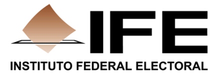 Listo el IFE para la jornada electoral