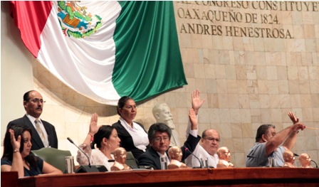 Rechaza Congreso de Oaxaca iniciativa del Senado para modificar Artículo 24 sobre libertad de culto