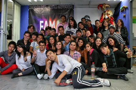 Escuela de actuación para jóvenes en riesgo del INJUVEDF