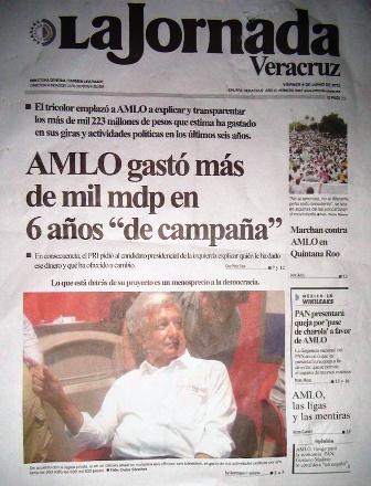 Se deslinda La Jornada de Veracruz, de edición falsa