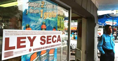 Monta operativo Secretaría de Seguridad Pública para vigilar cumplimiento de la Ley Seca