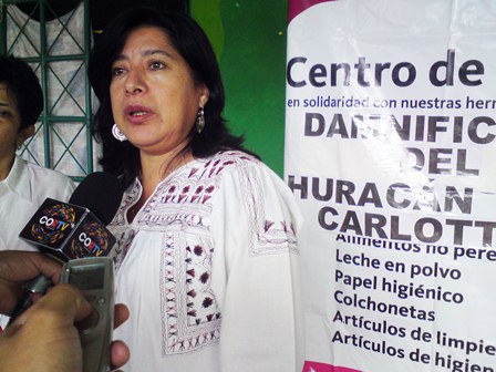 Llama DIF a solidarizarse con damnificados del huracán “Carlotta”