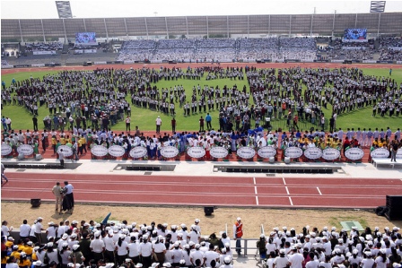 Destacada participación del DF