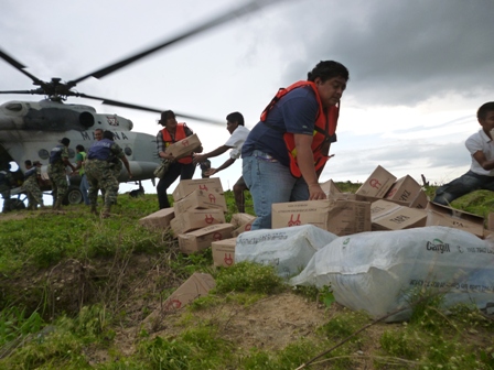 Superan emergencia 31 municipios con mayores afectaciones por el Huracán “Carlotta”