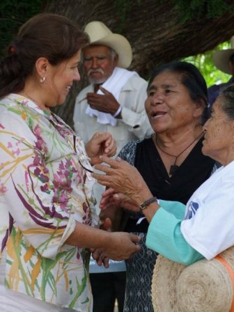 Propone Paty Legaria más recursos a la infraestructura hidráulica