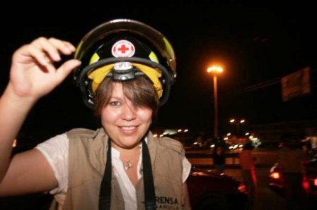 Stephania Cardoso, periodistas del Zócalo de Saltillo se encuentra desaparecida; junto con su hijo