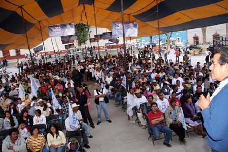 Contienda electoral, decisiva para el futuro de Oaxaca y México: DCA