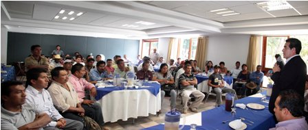 Se suma Movimiento Socialdemócrata a campaña de Diódoro Carrasco