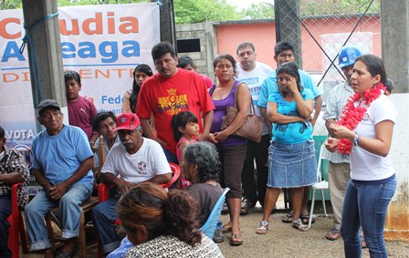 Nuestro triunfo será histórico: Claudia Arteaga